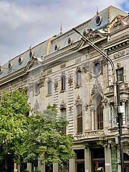 National theatre on Rustaveli avenue, Tbilisi