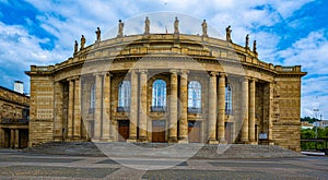 The National Theatre and State Opera, Stuttgart. Baden-Wuerttemberg, Germany, Europe