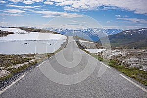 National Tourist Route Aurlandsfjellet, Norway