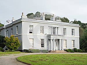 National Trust Parke estate house, BOVEY TRACEY, DEVON, UK