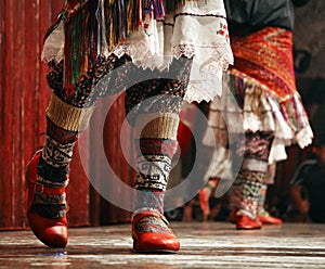 National Turkish dance