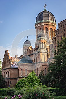 National University in Chernivtsi