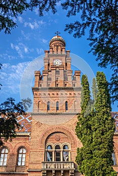 National University in Chernivtsi