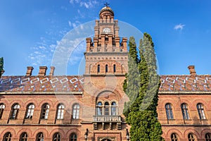 National University in Chernivtsi