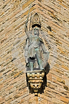National Wallace Monument statue photo