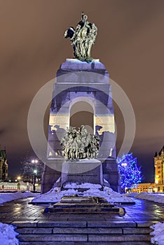 National War Memorial - Ottawa, Canada