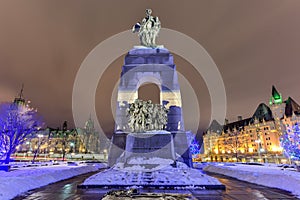 National War Memorial - Ottawa, Canada