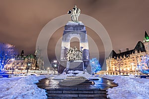National War Memorial - Ottawa, Canada