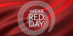 National wear red day.