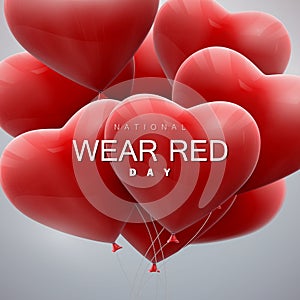 National wear red day