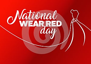National wear red day holiday