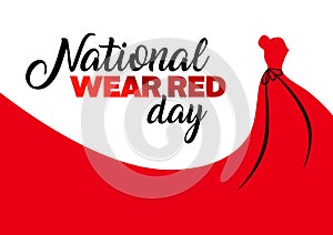 National wear red day holiday