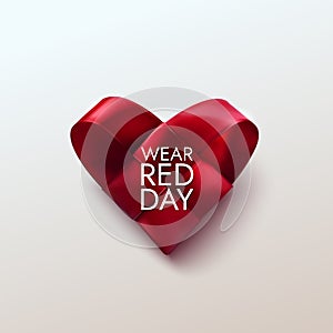 National wear red day.