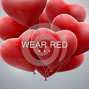 National wear red day photo