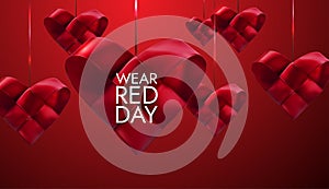 National wear red day.