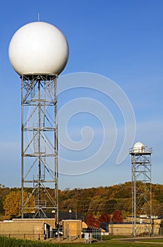 National Weather Service Radar Dome