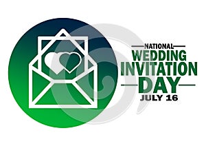 National Wedding Invitation Day