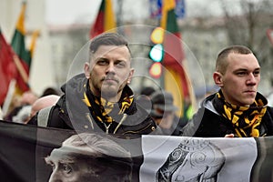 Nationalist rally, Vilnius