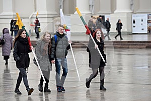 Nationalist rally, Vilnius