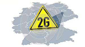 Nationwide 2G rule in Germany