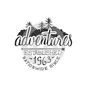 Nationwide Adventures Vintage Emblem