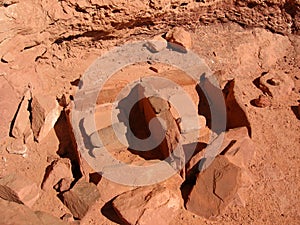 Native American Anasazi Manos and Metates