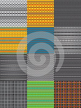 Native american art collection