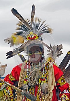 Native American Dancer #14