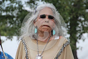 Native American Dancers at pow-wow