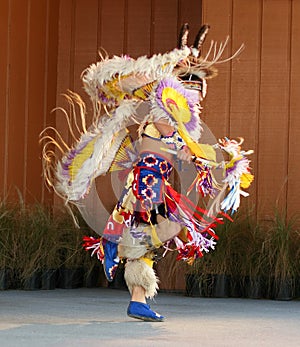 Native American Dancing 3 photo
