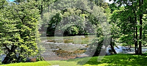 Native American Fish Trap on the Toccoa River