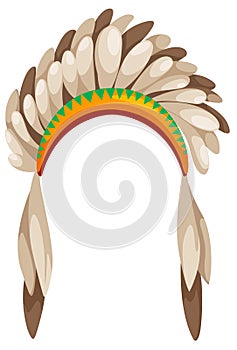 Native american headdress