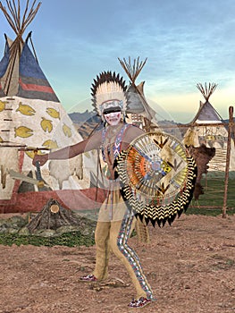 Native American Indian - Cheyenne photo