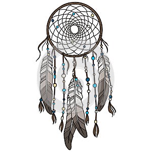 Native American Indian dreamcatcher