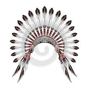 Native American Indian headdress