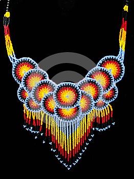 Native American Indian necklace