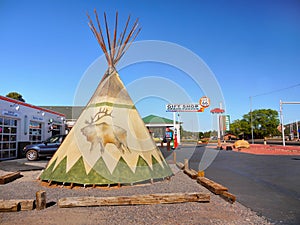 Native American Indian Tent Teepe