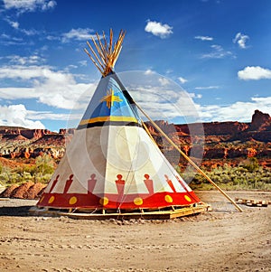 Native American Indian Tent Teepee