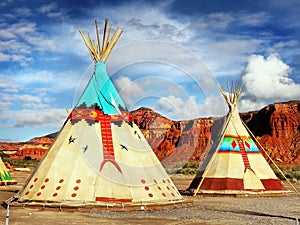 Native American Indian Tents Teepee