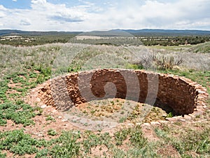 Native American Kiva