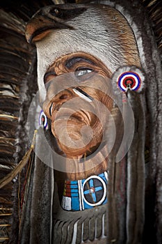 Native American mask