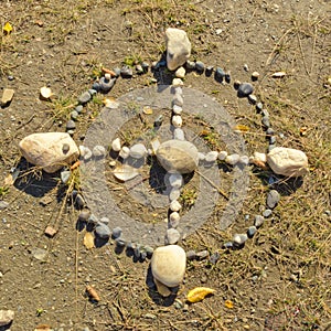 Native American Medicine Wheel photo