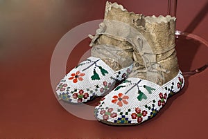 Native American Moccasins