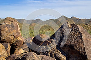 Native American Petroglyphs