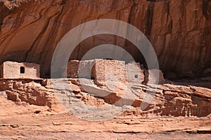 Native American ruins in Canyon de Chelly