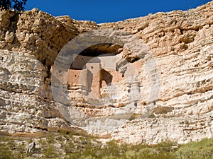 Native American Ruins, Montezuma Castle National Monument