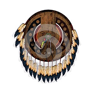 Native American Shield