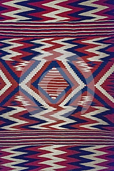 Native American Southwest print.