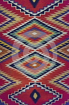 Native American Southwest print.