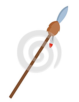 Native american spear.